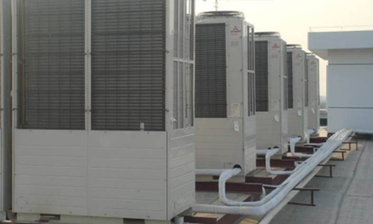 济南某集团中央空调