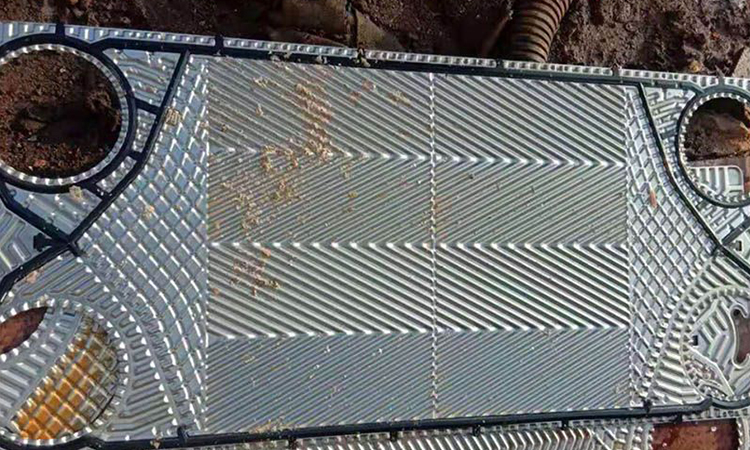 甘肃某供热公司换热片工程